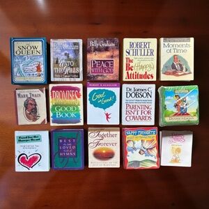 Inspirational and Religious Tiny Book Collection